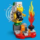 Minifiguras: pacotes de personagens LEGO Super Mario, série 5, azuis
