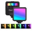Minifoco-RGB Mini LED Light Iluminação Compacta e Recarregável para Vídeos e Fotos com Efeito RGB