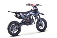 minimoto croos MXF Ferinha 49 com partida elétrica Azul
