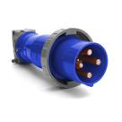 Mining Block Plugue 4 (3P+T) 200A 200/250V IP67