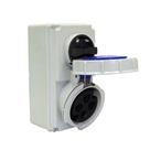 Mining Block Tomada com Bloqueio Mecânico 3P+T 16A 200/250V Strahl Mining Block Tomada com Bloqueio Mecânico 3P+T 16A 200/250V Strahl