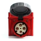 Mining Block Tomada de Sobrepor 3P+T 200A 440/460V IP67 Mining Block Tomada de Sobrepor 3P+T 200A 440/460V IP67