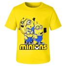 Minions - CAMISETA Fantasia Infantil Personagens