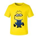 Minions - CAMISETA Fantasia Infantil Personagens