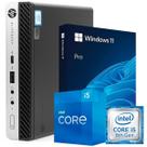 Minipc Hp Elitedesk G4 I5 Oitava Geracao 16 Gb-ddr4 M2- 256 Gb Wifi Win11