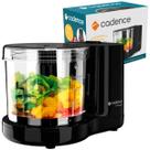 Miniprocessador Mini Crush Cadence MPR530 Potência de 70W Lâminas de Aço Inox Preto 127V Miniprocessador Mini Crush Cadence MPR530 Potência de 70W Lâminas de Aço Inox Preto 127V