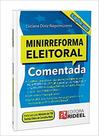 Minirreforma Eleitoral Comentada 2020 - RIDEEL JURIDICO