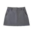 Minissaia Evasê Vintage de Cintura Alta com Zíper - Saias Femininas Chic