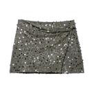 Minissaias Elegantes Com Lantejoulas Para Mulheres, Saias Curtas Slim Sexy Para Festas, Moda De