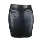 Minissaias Femininas De Cintura Alta E Ajuste Fino Para O Verão, Saia Lápis Vintage Justa Ao Corpo,