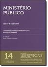 Ministério Público (lonmp) - Vol.14 - Coleção Leis Especiais Para Concursos