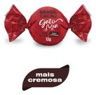 Minitrufa Chocolate Ao Leite Gato Mia 12g Brasil Cacau