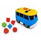 Minivan Baby Interativa Educativa Azul - Cod.580 - Divplast Minivan Baby Interativa Educativa Azul - Cod.580 - Divplast
