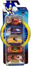 Miniveículos Sonic Pullback Candide 4610 - Brinquedo Educativo