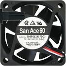 Miniventilador 109P0624S7D03 24V 0.08A 1.92W 3P 6015 Fanuc Miniventilador 109P0624S7D03 24V 0.08A 1.92W 3P 6015 Fanuc