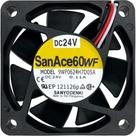 Miniventilador 9WF0624H7D05A 24V 0.11A 2.64W 3L 6015 Fanuc Miniventilador 9WF0624H7D05A 24V 0.11A 2.64W 3L 6015 Fanuc