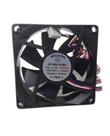 Miniventilador Nework 14.104 RT-080 12v x 2700 rpm 80x80x25mm Original Studio R 500