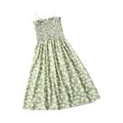 Minivestido Feminino de Verão - Cintura Alta, Alça Espaguete, Chiffon