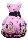 Minnie Baby Luxo Rosa