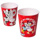 Minnie Kit 2 Copos 320ml BPAFree Lanche Infantil Plasutil Minnie Kit 2 Copos 320ml BPAFree Lanche Infantil Plasutil