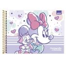 Minnie Mouse Caderno Cartografia e Desenho Capa Dura 48fls Spiral Minnie Mouse Caderno Cartografia e Desenho Capa Dura 48fls Spiral