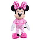 Minnie Mouse de Pelúcia Cantora - Brinquedo Infantil (3+)