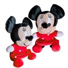 Minnie Mouse de Pelúcia Fofa Boneca Disney Presente Perfeito para Crianças e Colecionadores