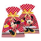 Minnie Red Sacola Surpresa Plástica c/8 - Regina Minnie Red Sacola Surpresa Plástica c/8 - Regina