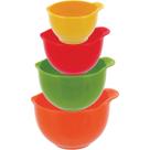 MINO JG MEDIDORES COPOS 6x11x9cm PLÁSTICO COLOR 4PÇ MINO JG MEDIDORES COPOS 6x11x9cm PLÁSTICO COLOR 4PÇ