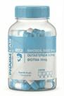 Minoxipharm 5 Mg Dutasterida 0,5 Mg Biotina 10mg 60 Capsulas Neutro Cabelos e Unhas Hair Biotina