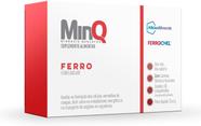 MinQ Ferro Quelato 30 comprimidos