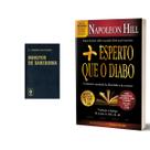 Minutos de sabedoria - C. Torres Pastorino - Livro de bolso + Mais esperto que o Diabo - Napoleon Hill