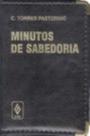 Minutos de sabedoria luxo - preta