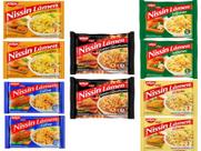 Miojo Nissin Lámen 80g 5 Sabores Kit 10 Unidades