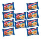 Miojo Nissin Lámen Macarrão Instantâneo Carne Kit com 10 Unidades
