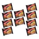 Miojo Nissin Lámen Macarrão Instantâneo Galinha Caipira Picante Kit com 10 Unidades