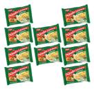 Miojo Nissin Lámen Macarrão Instantâneo Legumes Kit com 10 Unidades
