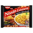 Miojo Nissin Lámen sabor Galinha Caipira Picante 85g