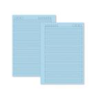 Miolo Caderno A5 Caligrafia 2 - 100 Folhas - Azul
