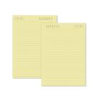Miolo Caderno A5 Pautado Pontilhado - 100 Folhas - Amarelo