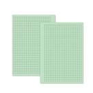 Miolo Caderno A5 Quadriculado - 100 Folhas - Verde Miolo Caderno A5 Quadriculado - 100 Folhas - Verde