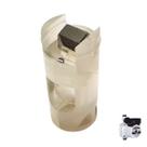 Miolo Chave de Fluxo Pressurizador Lorenzetti Komeco - 0100030143MIOLO