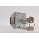 Miolo Cilindro Oval Fechadura 3f Blindex Vidro 3050 Cromada Miolo Cilindro Oval Fechadura 3f Blindex Vidro 3050 Cromada