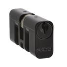 Miolo cilindro tambor fechadura pado zm tradicional 55mm preto
