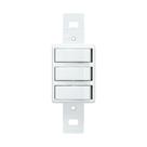 Miolo Módulo 3 Interruptores Simples 10a Branco Fame Blanc
