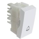 Miolo Módulo Interruptor Campainha 10a 250v Alumbra Siena