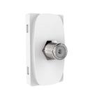 Miolo Módulo Tomada P/ Cabo Coaxial Antena Tv Alumbra Gracia