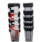 Mira de Alumínio de 5m Topografia mod TC2-55A - Régua