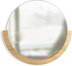 Mira medio natural - espelho de parede decorativo 51 cm Mira medio natural - espelho de parede decorativo 51 cm