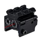 Mira Red Dot com laser vermelho, compacta e à prova d'água, inclui montagem em trilho sem bateria Mira Red Dot com laser vermelho, compacta e à prova d'água, inclui montagem em trilho sem bateria